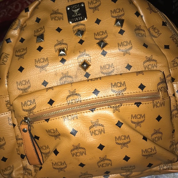 REAL MCM bag “well taken care of “ main image 4